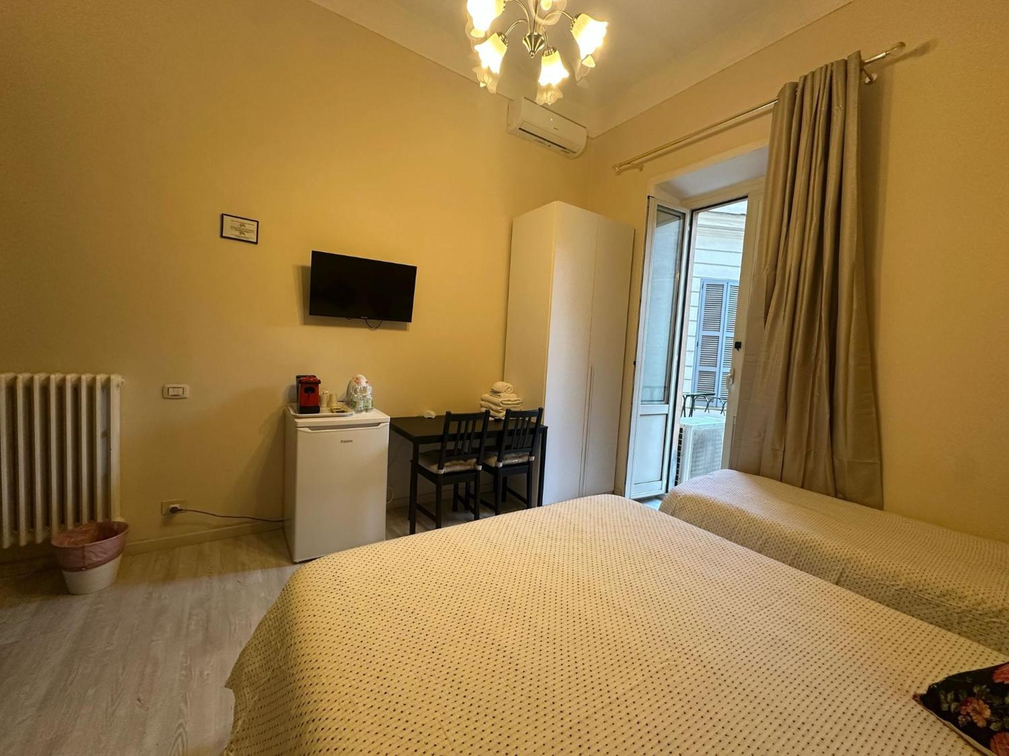 Marcelina Holidays Rooms Рим Экстерьер фото