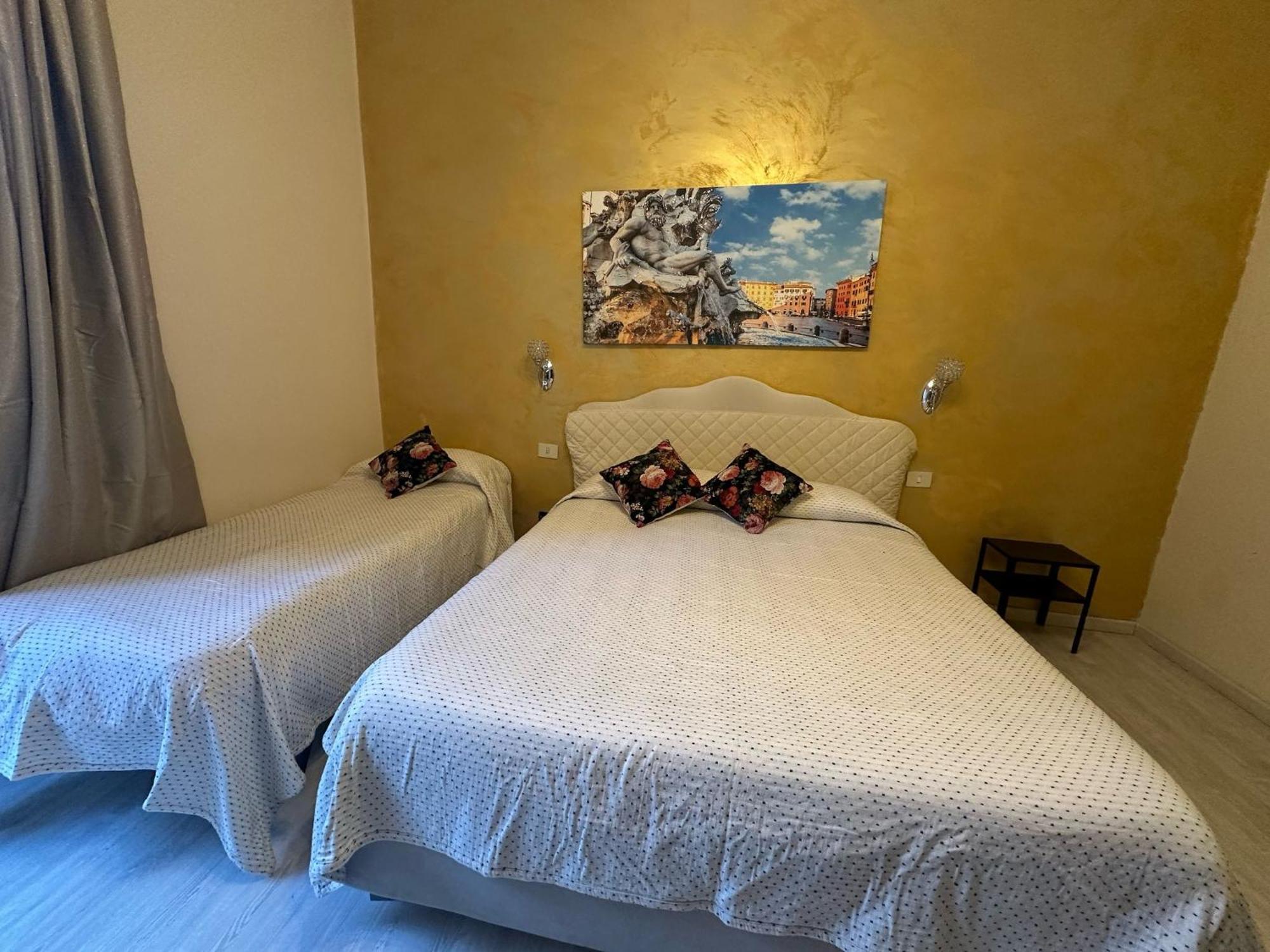 Marcelina Holidays Rooms Рим Экстерьер фото
