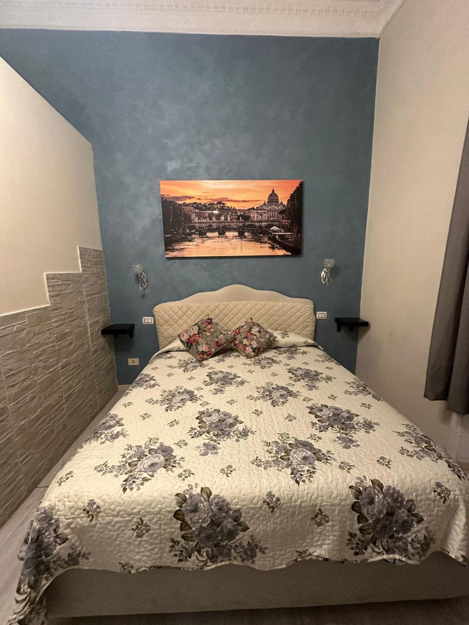 Marcelina Holidays Rooms Рим Экстерьер фото